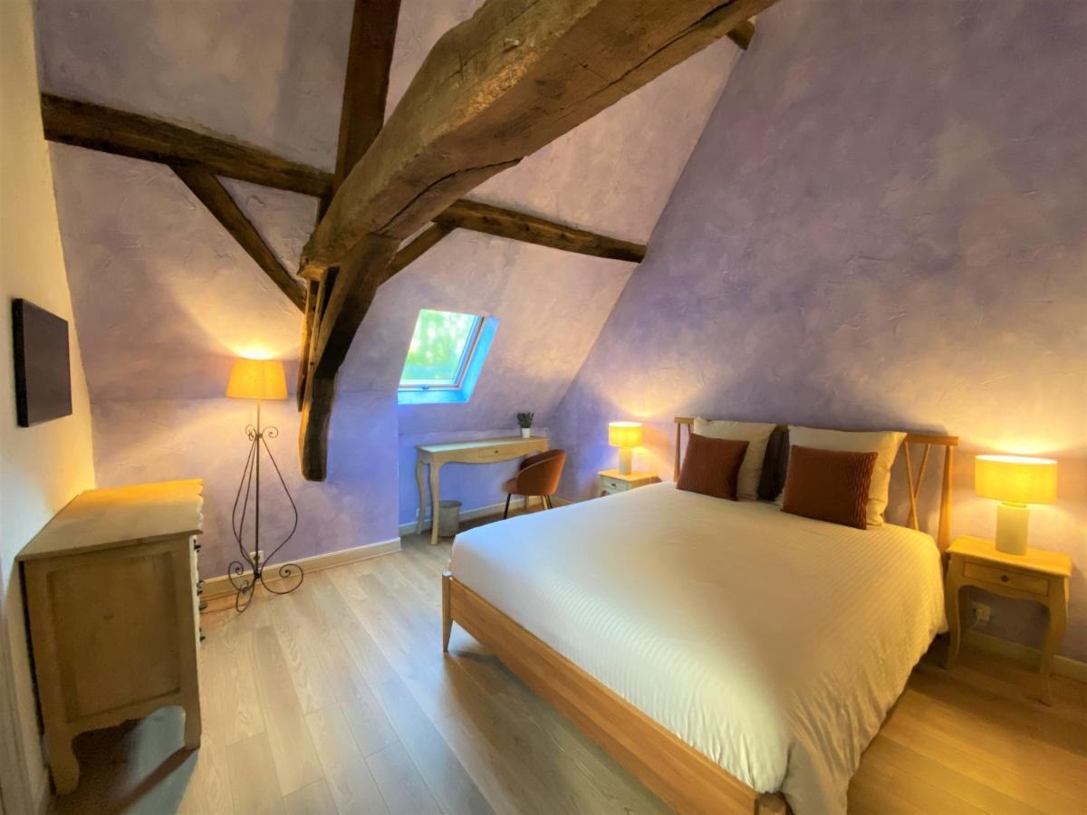 Hotel Domaine Des Lumieres Aisonville-et-Bernoville Zewnętrze zdjęcie